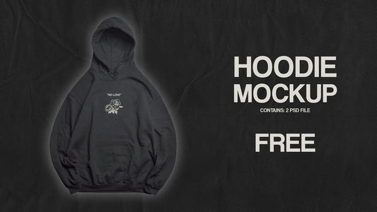 HOODIE FREE MOCKUP