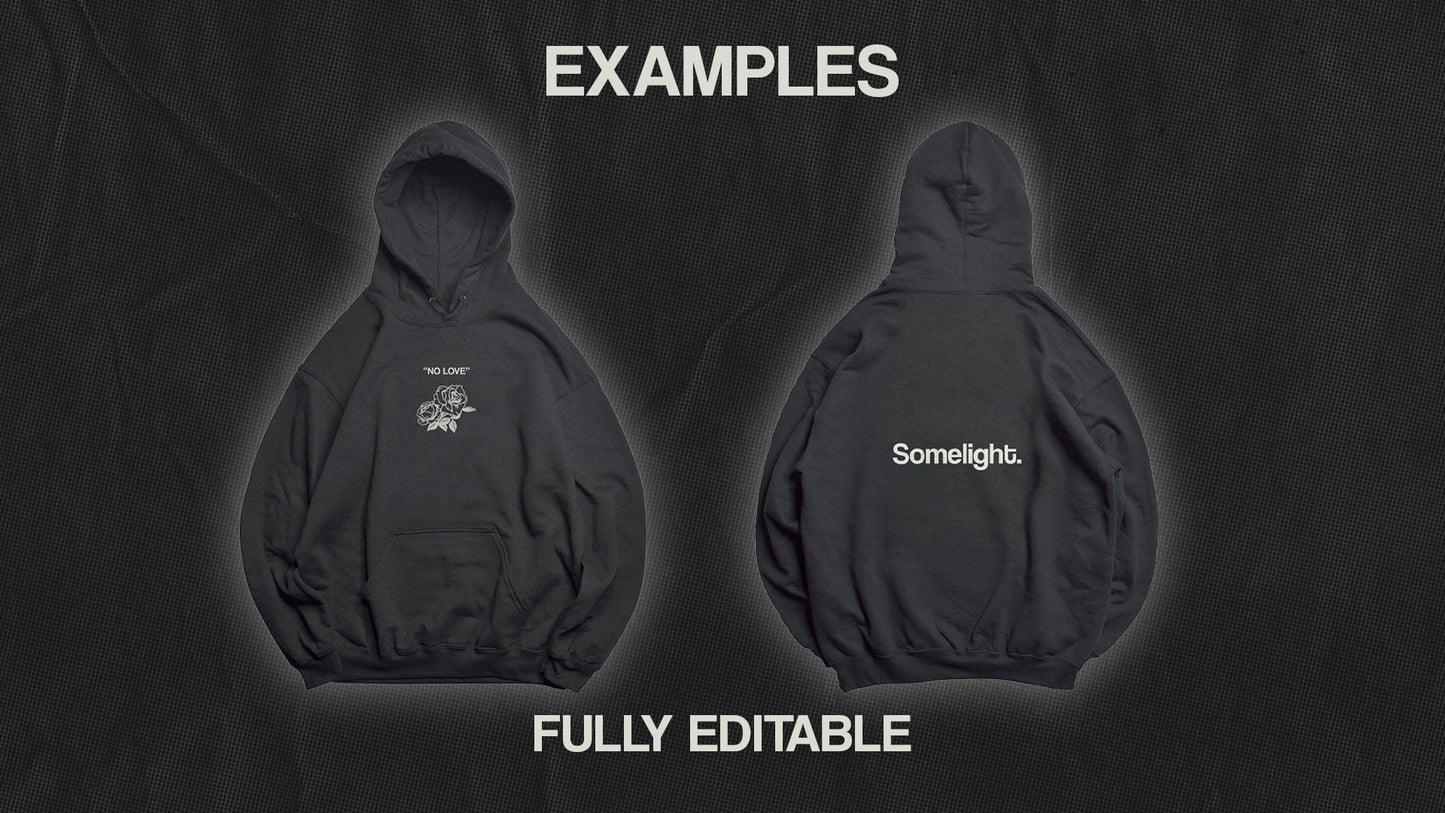 HOODIE FREE MOCKUP