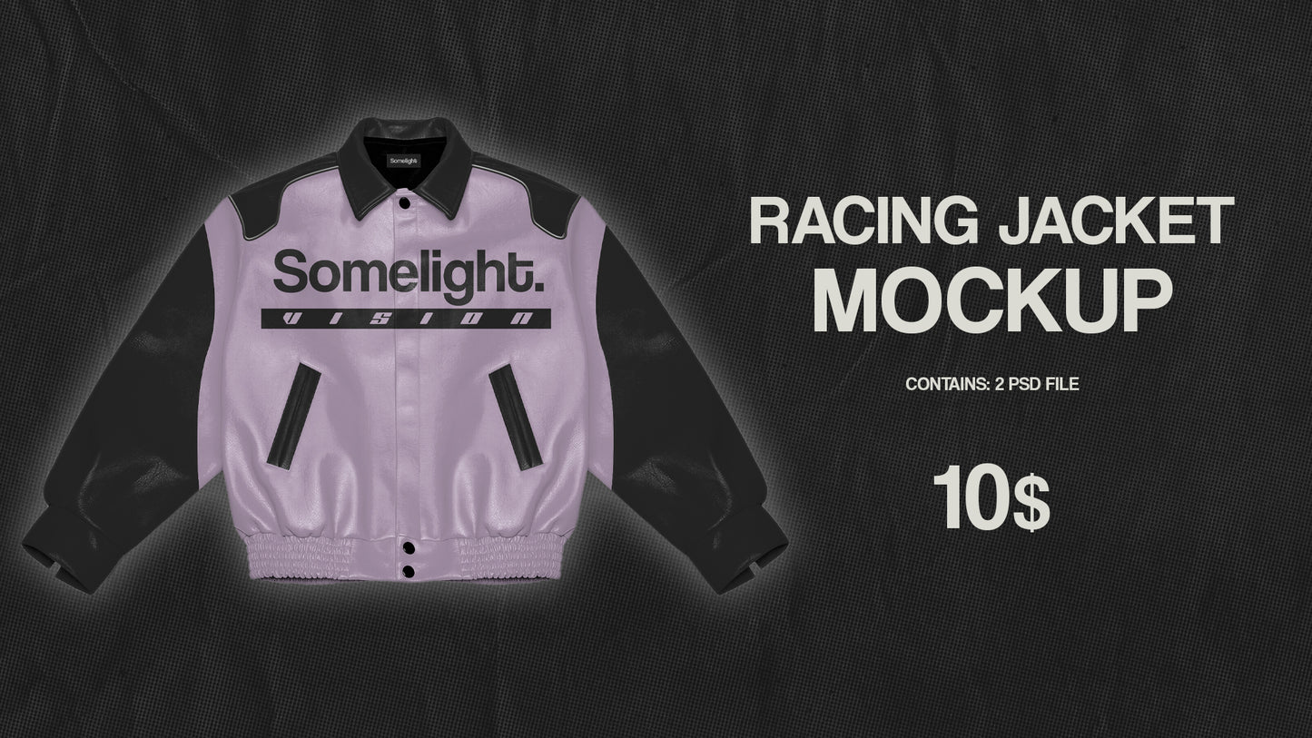 RACING JACKET MOCKUP