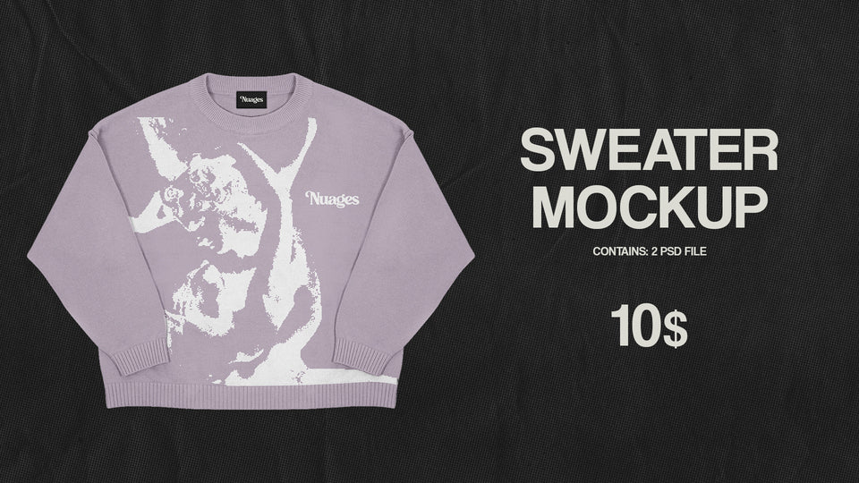 SWEATER MOCKUP