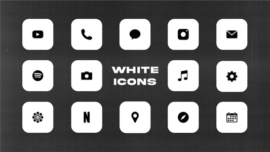 White Icons Pack